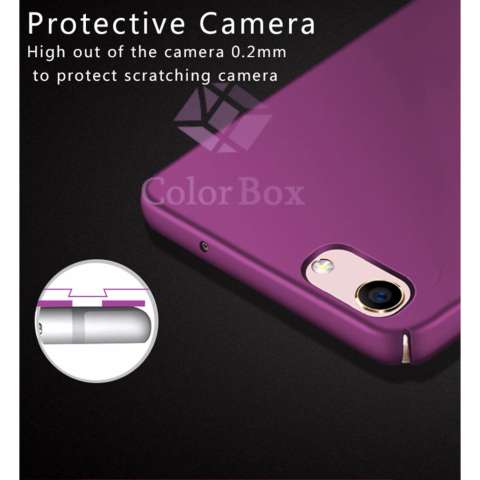 Case Mate Anti Fingerprint Hybrid Case Baby Skin Oppo F1s Baby Soft Babby Skin Oppo A59 Hardcase Oppo A59 / casing Oppo A59 Oppo f1s - Black 7