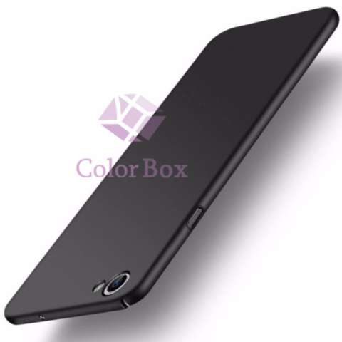 Case Mate Anti Fingerprint Hybrid Case Baby Skin Oppo F1s Baby Soft Babby Skin Oppo A59 Hardcase Oppo A59 / casing Oppo A59 Oppo f1s - Black 2