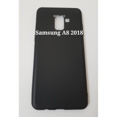 Case Samsung A8 2018 - Softcase THIN Doff BLACK MATTE Samsung A8 2018