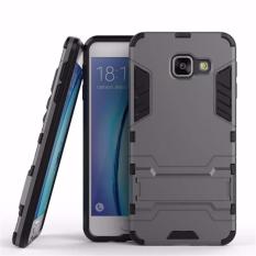 Case Samsung Galaxy A510 A5 2016 Transformer Robot Casing Iron Man - Black