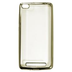 Case Shining Chrome Softcase Oppo Neo 7 A33W - Silver