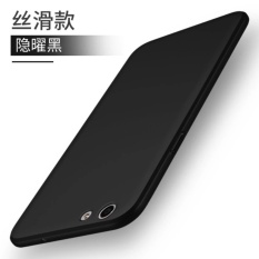 Case Slim Black Matte Oppo A57 Softcase Anti minyak
