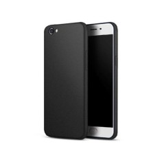 Case Slim Black Matte Oppo F1s A59 Softcase Baby Skin