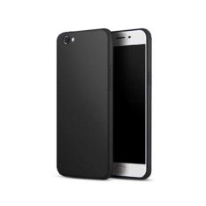 Case Slim Black Matte Oppo F1s A59 Softcase Baby Skin