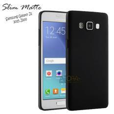 Case Slim Black Matte Samsung Galaxy J2 2015 Baby Skin Softcase Ultra Thin Jelly Silikon Babyskin