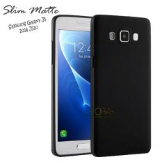 Case Slim Black Matte Samsung Galaxy J5 2016 Baby Skin Softcase Ultra Thin Jelly Silikon Babyskin