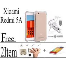 Case Xiaomi Redmi 5A Anticrack / Anti Crack / Anti Pecah / Softcase Elegan Premium - Free Ring Universal + Tempered Glass Redmi 5A A_S