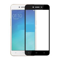 Caselova Premium Tempered Glass Warna Full Cover For Oppo A37 / A37f / Neo 9 - Black