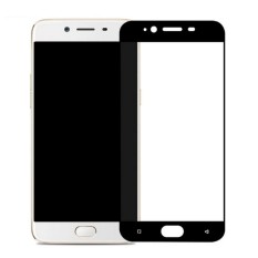 Caselova Premium Tempered Glass Warna Full Cover For Oppo F1s A59 - Black