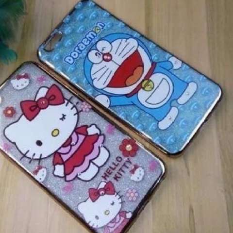 ... Case Softcase Karakter Motif Cewek Lucu Imut dan Cantik For Samsung J7 Pro 2017