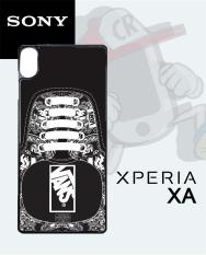 Casing Custom Case Cover Hard Case XPERIA XA1 ULTRA Vans Star Wars Shoes Case