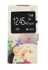 Casing Handphone Flip Cover Sony Z5 - Boneka Vektor
