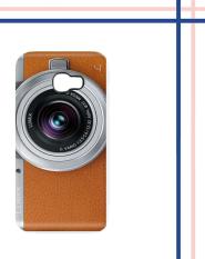Casing HARDCASE Untuk Hp Samsung Galaxy A5 2017 Mirrorless Canon