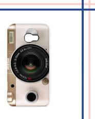 Casing HARDCASE Untuk Hp Samsung Galaxy A5 2017 Pentax Mirrorless L0776