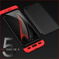 Casing Xiaomi Mi5 Mi 5 Hardcase 360 Softcase Sandstone Matte Slim Case