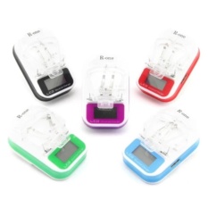 Charger Desktop LCD Battery Universal Charger Kodok ada Indikator Batterai BP