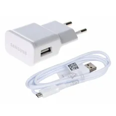 Charger Samsung Travel Adapter 10.6W Micro USB - Putih