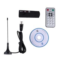 CHEER Mini Digital USB TV Stick FM+DAB DVB-T RTL2832U+R820T Support SDR Tuner Receiver