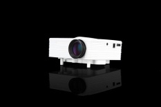 Cinema Theater Home Projector LED LCD USB HDMI HD 1080P PC AV TV VGA WH - intl