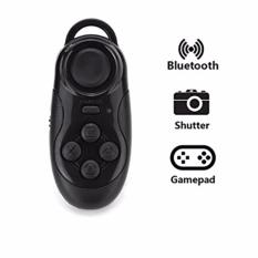 Cognos Bluetooth Remote Control - II - 4 in 1 for VR Box, iOS, Smartphone Android Box TV - Hitam
