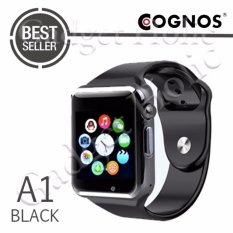 Cognos Smartwatch A1 - GSM TERMASUK BOX - Hitam