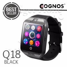 Cognos Smartwatch Q18 - GSM - Hitam