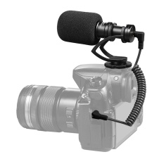 COMICA CVM-VM10II Full Metal MINI Compact On-Camera Cardioid Directional Video Microphone with Shock-Mount for iPhone Samsung Huawei Smartphones for DJI OSMO for GoPro 3,3+,4,5 for Sony A7RII A7 for Panasonic GH4 GH5 ILDC Cameras - intl