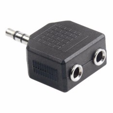 Converter Double Audio Stereo Splitter Audio jack 3.5