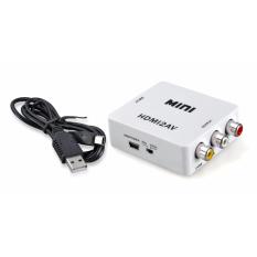 Converter Mini HDMI to AV (RCA)