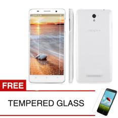 Crystal Case for OPPO Joy / R1001 - Clear Hardcase + Gratis Tempered Glass