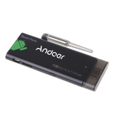 CX919 Android 4.2 Mini PC Box TV Stick Quad Core 2G/8GB Bluetooth 1080P with External WiFi Antenna - intl
