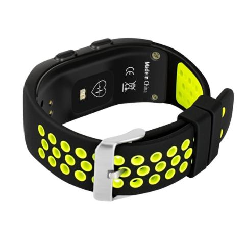 DB10 Gelang Heart Rate Monitor Smart Jam IP68 Air Bukti Berenang GPS Fitness Tracker untuk Android dan IOS Ponsel- INTL 1