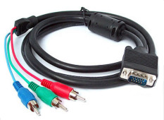 Dbest Kabel VGA to RCA - Hitam