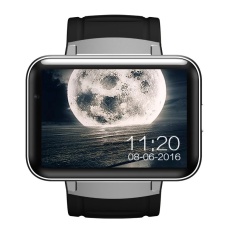 DM98 Smart Watch Android 5.1 with AL6063 Aloy Case Big Battery 900mAh Standby Standby 12days GPS WIFI Video Call Function (Silver) - intl - intl