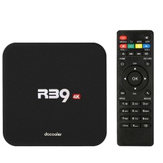 Docooler R39 Smart Android 6.0 TV Box RK3229 Quad Core UHD 4 K 1g/8g Mini PC Wifi H.265 HD Media Player UNI EROPA Plug-Intl