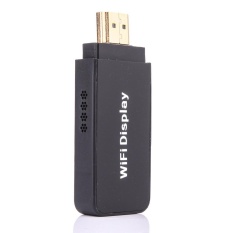 Dongle D2 DLNA Airplay WiFi Nirkabel HDMI HDTV Media Display Receiver Cocok untuk Ponsel-Intl