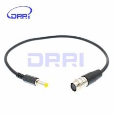 DRRI DC 12v Male to 12 Pin Hirose Cable GH4 Power B4 2/3