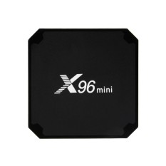 DSstyles TV BOX Amlogic DSstyles X96 Mini Android 7.1 S905W Quad Core Support H.265 UHD 4K 2.4GHz WiFi X96 Mini Set-top Box 1 + 8 Colokan US