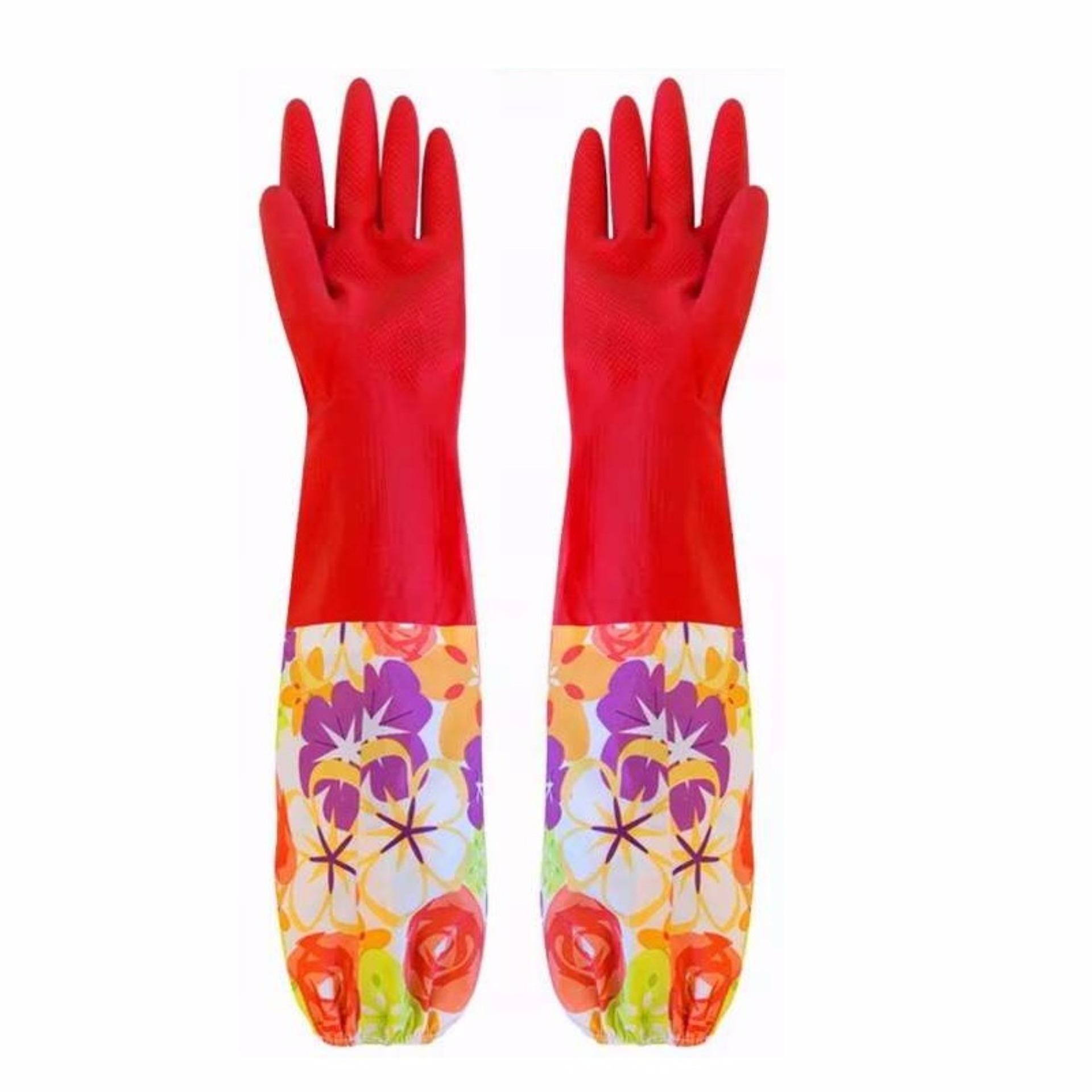 DT Shop Sarung Tangan Cuci Piring Latex - Free Size