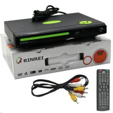 Dvd Player Merk Rinrei Body Kecil Bisa Baca Semua Kaset DRN-577