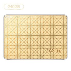 Eaget S606 120 GB 240 GB SSD Kecepatan Tinggi SATA3 Polos State Mendorong-Internasional