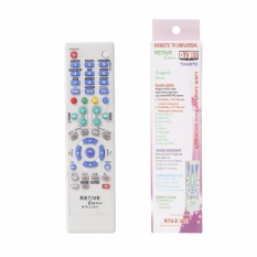 EELIC RTV-2AT Remote Control Televisi Universal Auto Scan HDTV HDMI TV LCD LED TABUNG
