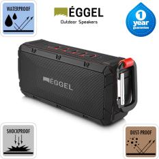 Eggel Terra Waterproof Outdoor Portable Bluetooth Speaker