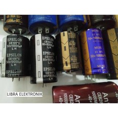 Elco Epsilon 10.000uf 80V
