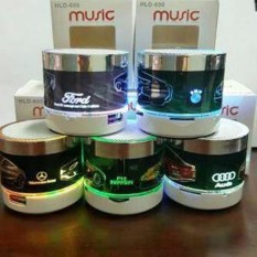 Elektronik Grosir -Mini Speaker Bluetooth Rechargeable with LED Lights