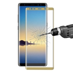 ENKAY Hat-Prince untuk Samsung Galaxy Note 8 0.26mm 9 H Permukaan Kekerasan 3D Explosion-proof Full Layar Melengkung Film Anti Gores, Kecil Kuantitas Dianjurkan Sebelum Samsung Galaxy Note 8 Launching (Emas)-Intl