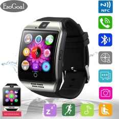 EsoGoal Smart Watch, Layar Sentuh Bluetooth Wrist Watch dengan Kamera/Kartu SIM Slot/Analisa Pedometer/Tidur Pemantauan untuk Pria Wanita Anak -Intl
