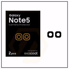 Exacoat Galaxy Note5 Camera Protector Matte Black (2pcs)