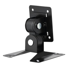 F01 TV Wall Mount Bracket 14-24 Inch 180 Degrees Tilt & Swivel & Rotation Adjustment Stand Holder Max VESA 100x100mm Durable Steel for LED LCD Plasma and Flat Panel TVs Up to 352lbs - intl