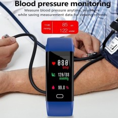 F07 Wristband Heart Rate Blood Pressure Monitor Bluetooth Smart Watch IP68 Water Proof Swim Fitness Tracker For Android And IOS Phone - intl
